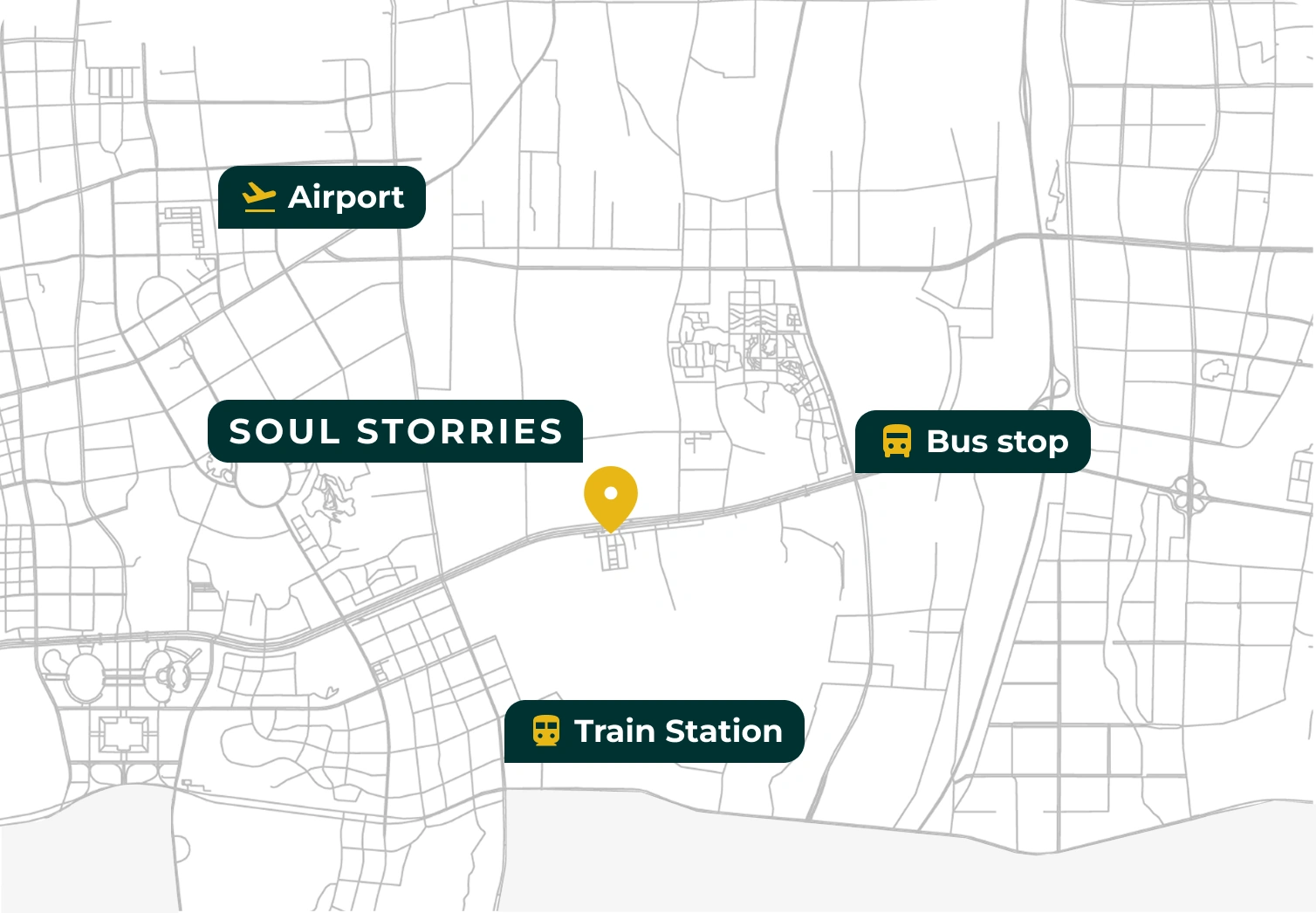 Seamlessly Connected to Every Destination